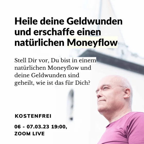 Dein Energetischer Moneyflow als Coach und Heiler
