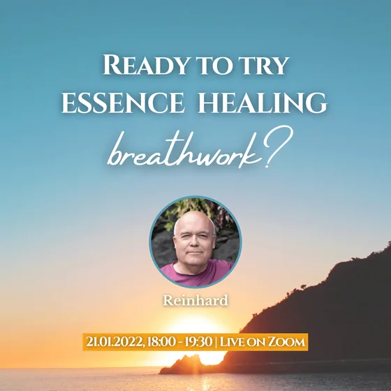 Veranstaltungsplakat: Essence Healing Breathwork